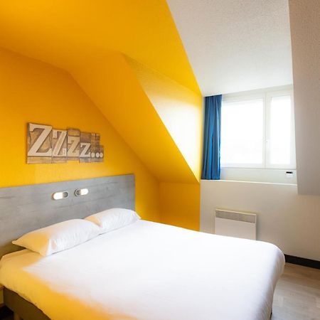 Ibis Budget Besancon Centre Gare Hotel Bagian luar foto