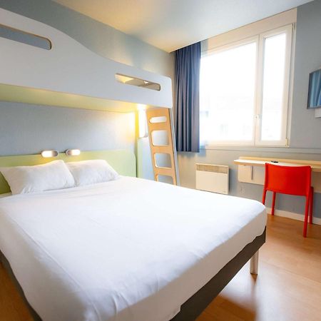 Ibis Budget Besancon Centre Gare Hotel Bagian luar foto