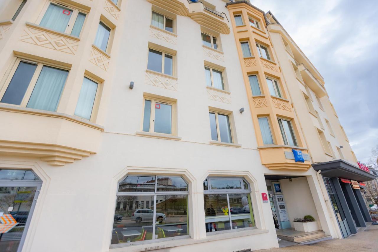 Ibis Budget Besancon Centre Gare Hotel Bagian luar foto