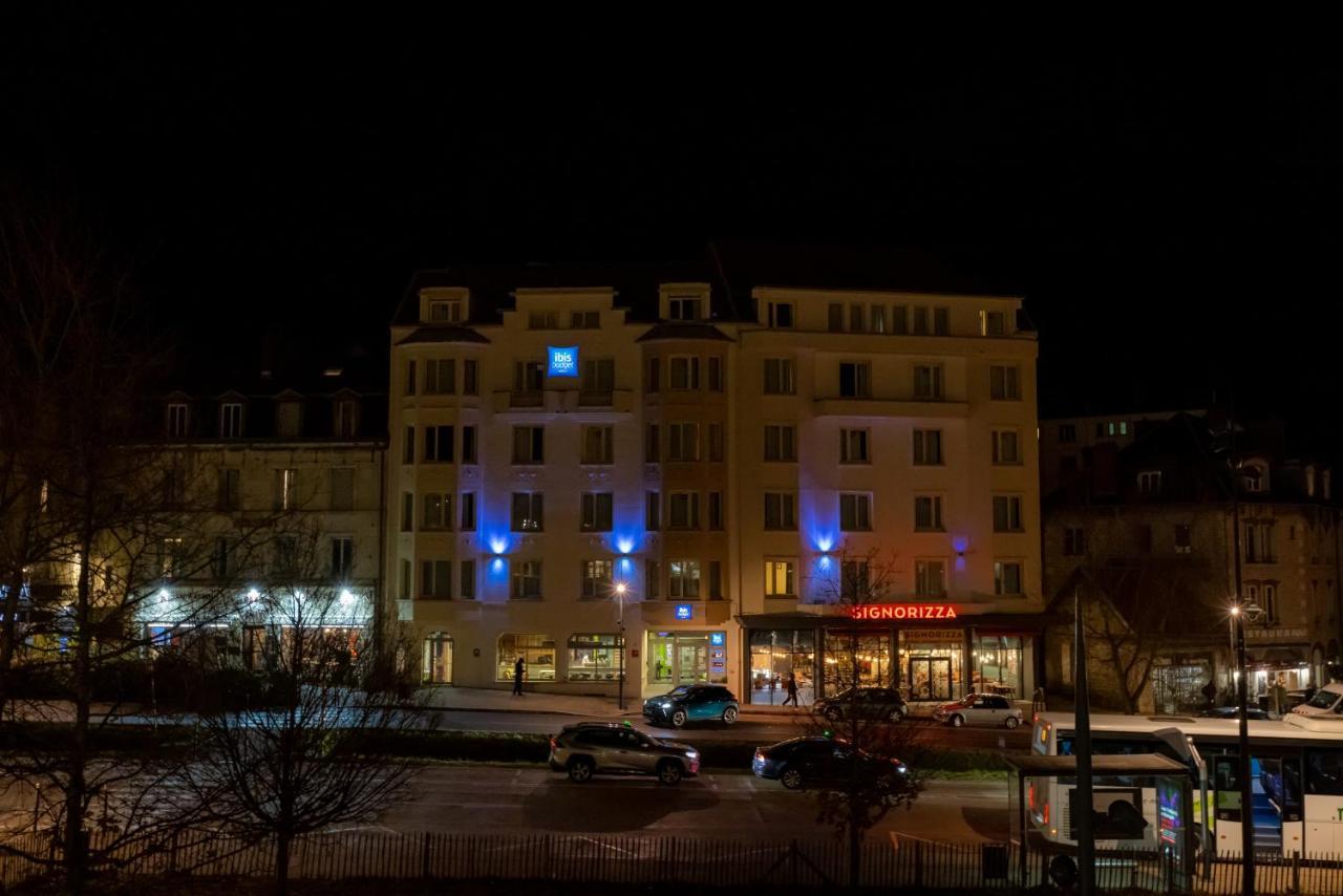 Ibis Budget Besancon Centre Gare Hotel Bagian luar foto