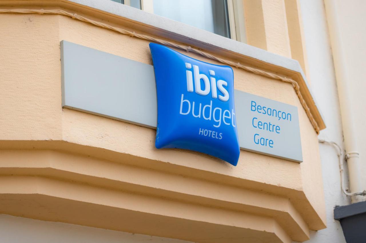 Ibis Budget Besancon Centre Gare Hotel Bagian luar foto