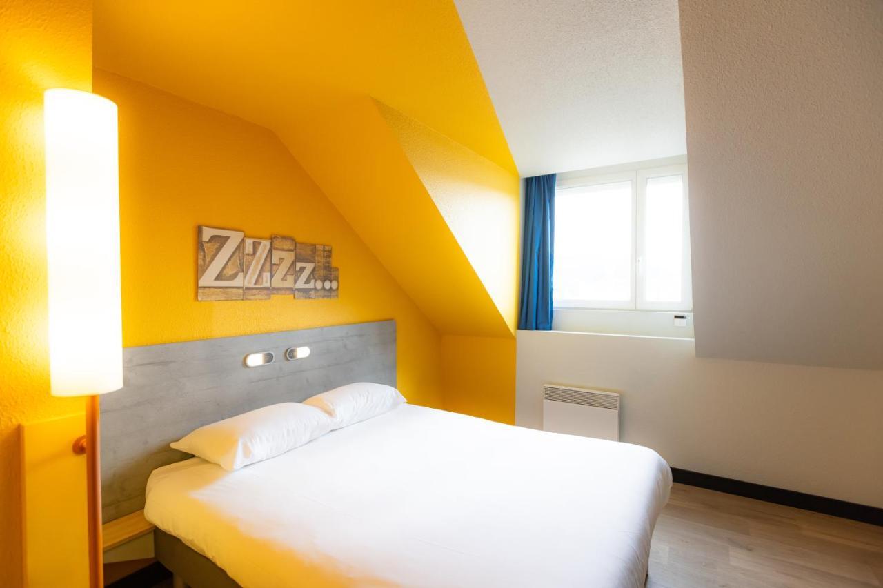 Ibis Budget Besancon Centre Gare Hotel Bagian luar foto