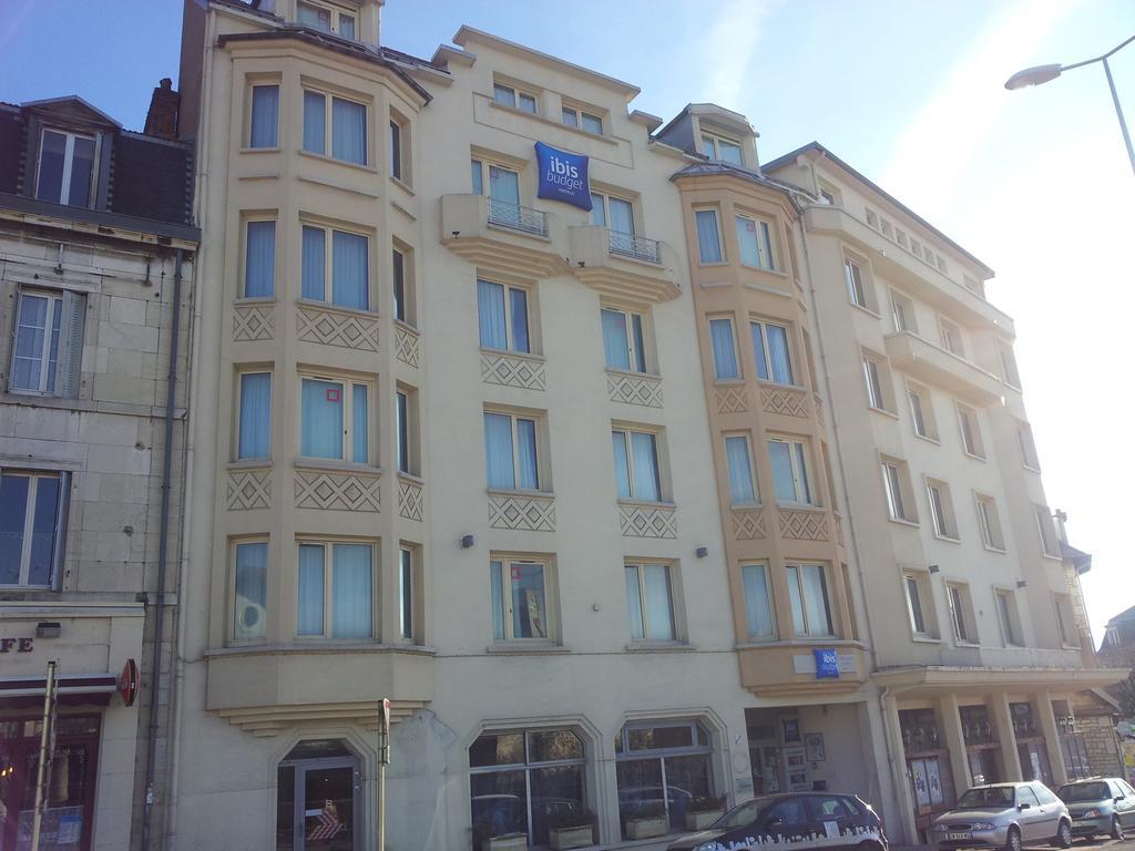 Ibis Budget Besancon Centre Gare Hotel Bagian luar foto