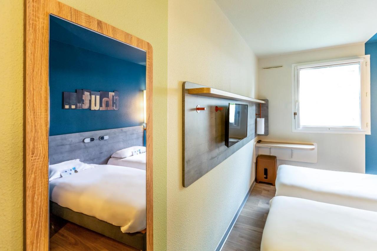 Ibis Budget Besancon Centre Gare Hotel Bagian luar foto