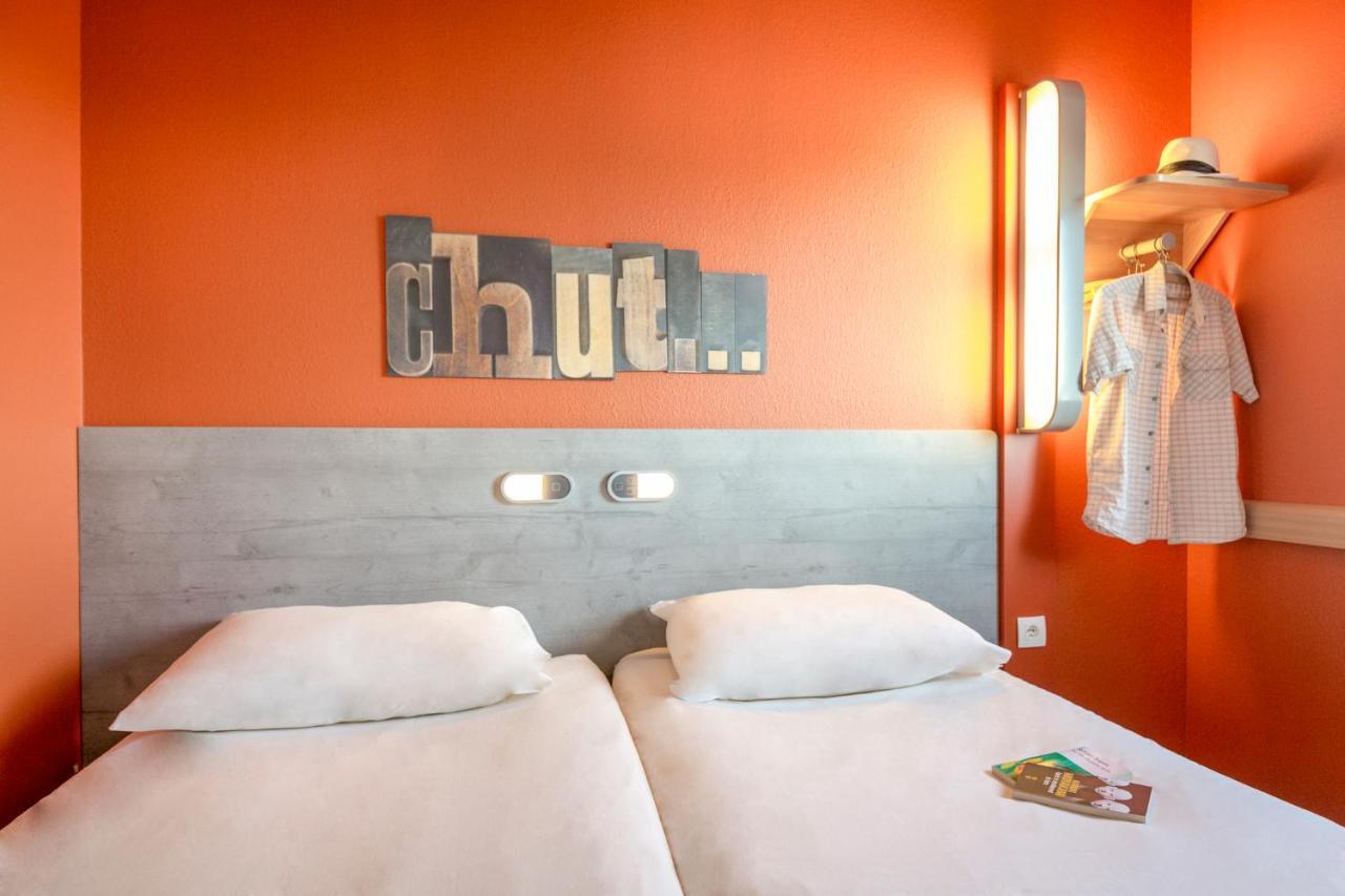 Ibis Budget Besancon Centre Gare Hotel Bagian luar foto